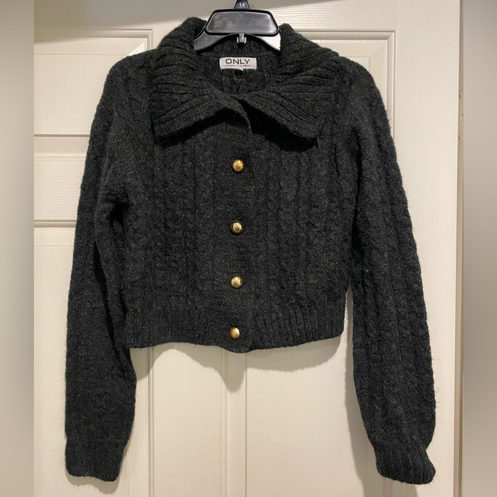 ONLY cardigan sweater size large